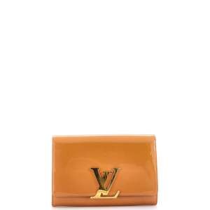 Louis Vuitton Louise Clutch Patent Mm #194967L98B